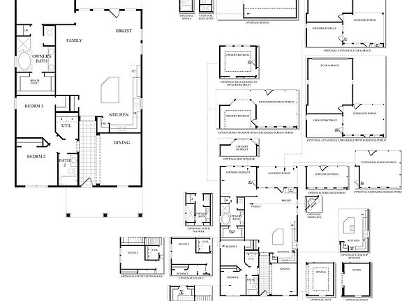 The Clarkston Floor Plan