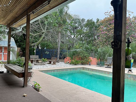 Heated pool