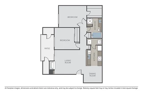 Floor plan Mallorca