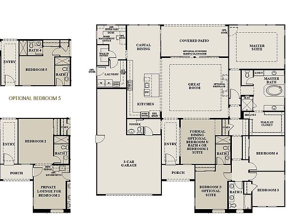 Residence Two Floorplan