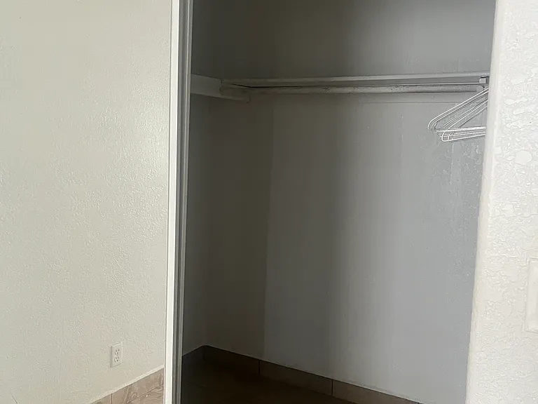 Master closet