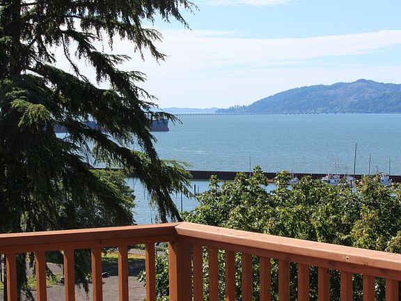 View from deck