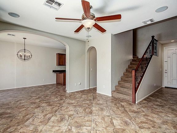 Entry to living/staircase