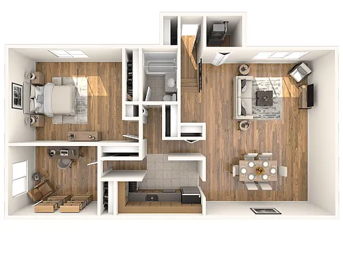 Floor plan Haddon