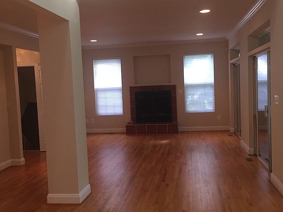main level- living dining