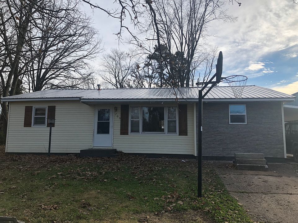 Front of house 