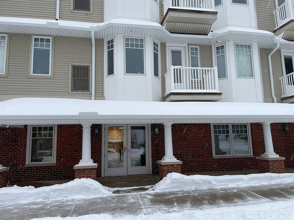 First floor front entry.