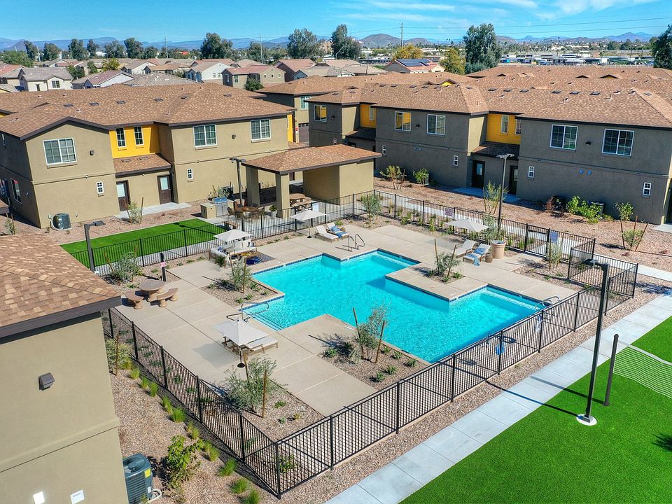 Aerial View Of The Pool Area
