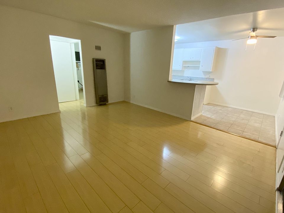 Living room - open plan