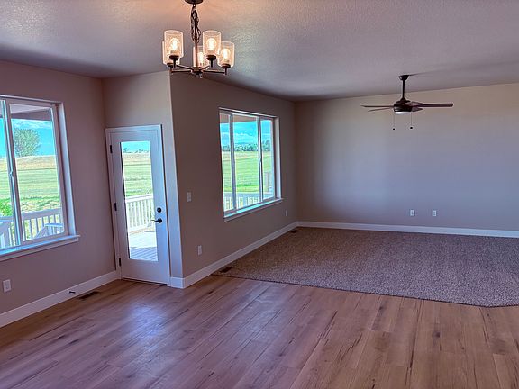 Open Layout Dining and Living