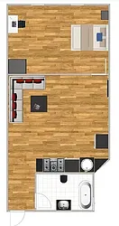 Rented by Jonis Realty