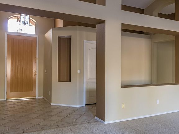 Spacious interior!
