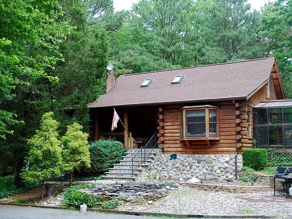 Real Log Cabin