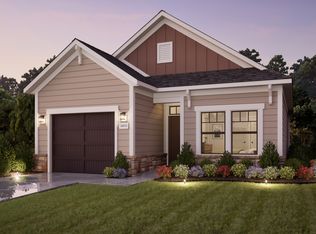 CARRIAGE | Rockaway Plan, The Courtyards at Oak Grove, Durham, NC 27703