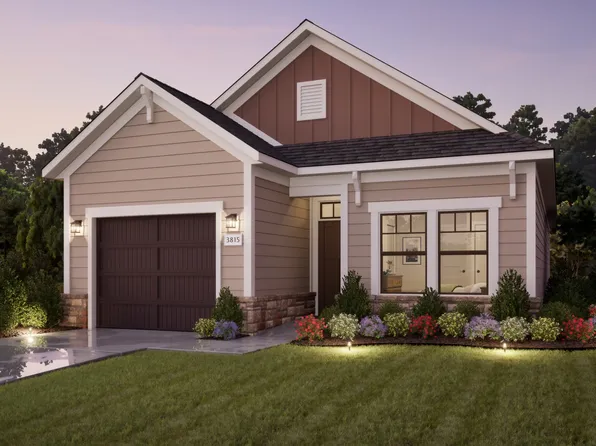 CARRIAGE | Rockaway Plan, The Courtyards at Oak Grove