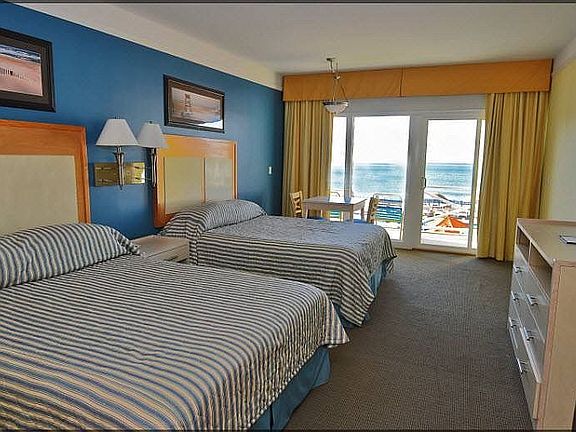 Interior of unit