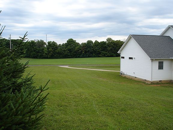 Side view of the property.