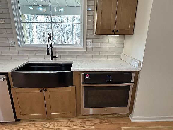 All new kitchen