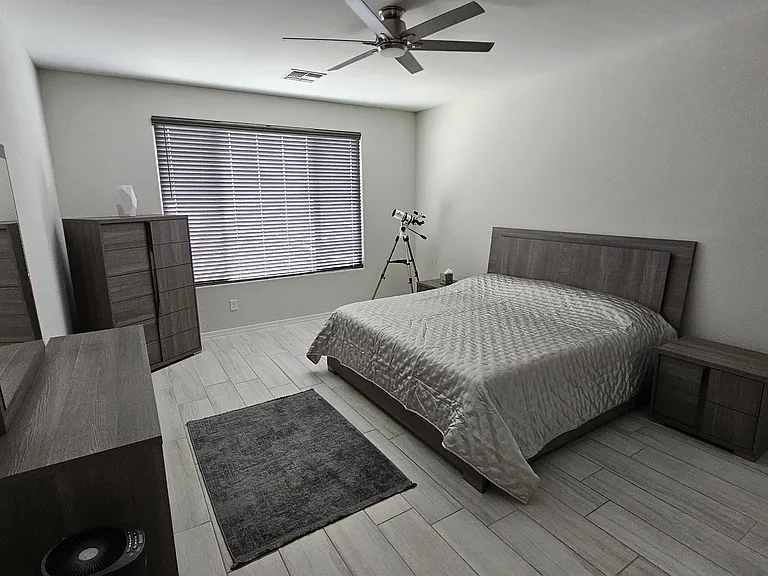 Spacious Master Bedroom