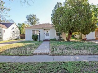 915 S Fannin St, Amarillo, TX 79102