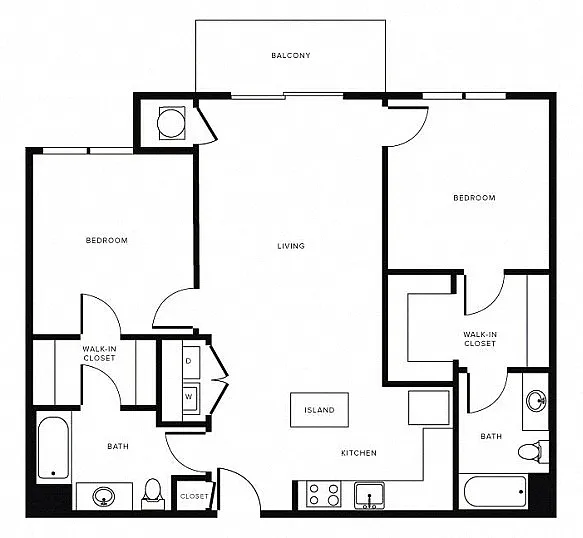Floor plan B12
