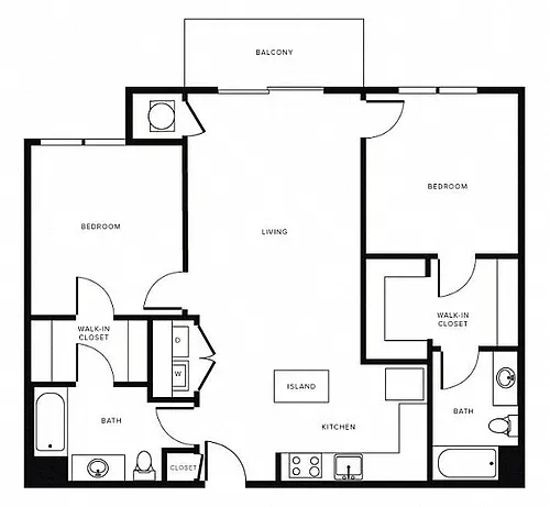 Floor plan B12