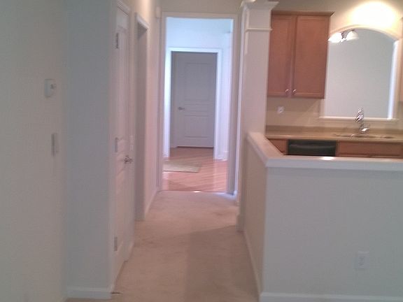 View from family rm to foyer