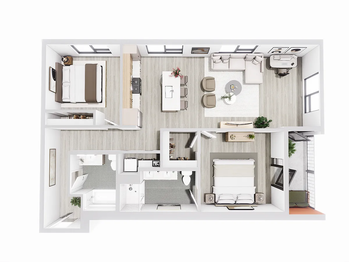 Floor plan D5