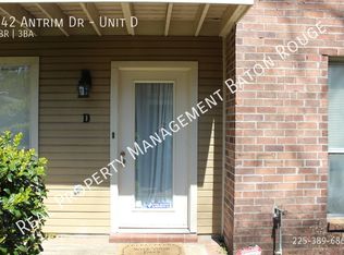 242 Antrim Dr APT D, Baton Rouge, LA 70815