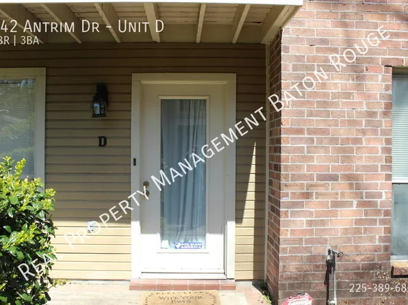 242 Antrim Dr APT D, Baton Rouge, LA 70815