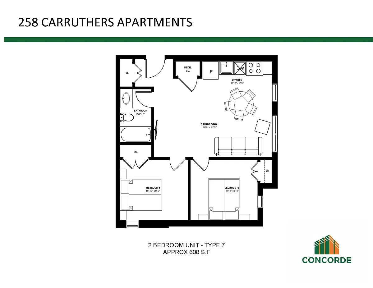 Building Photo - 258 Carruthers Ave #11
