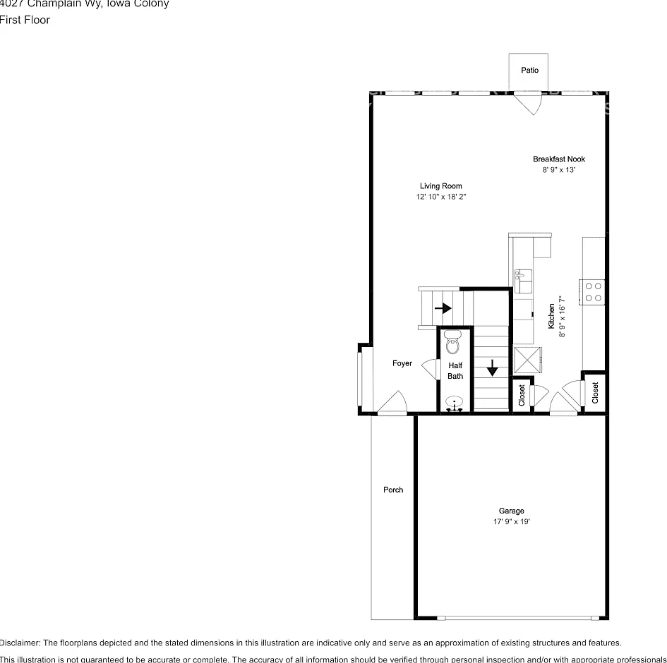 4027 Champlain Wy Iowa Colony, TX 77583 — Photo 2