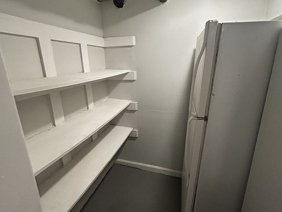 Pantry and Fridge