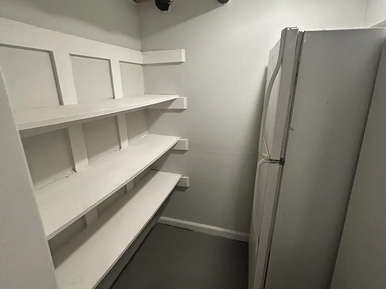 Pantry and Fridge