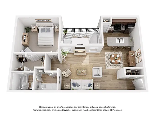 Floor plan S