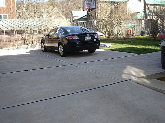 Parking Pad for 4 Cars!