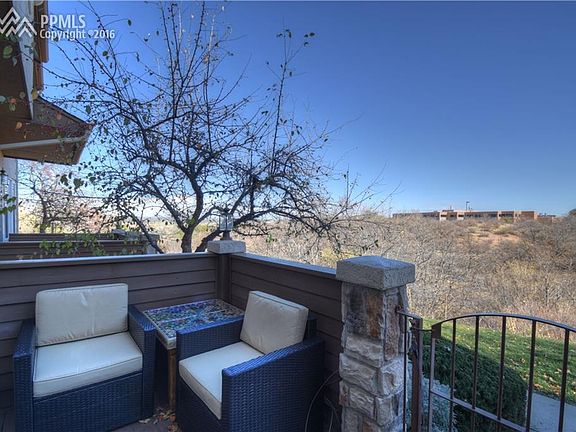 View from front entrance