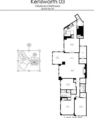 Alden Park Luxury Apartments — Photo 62