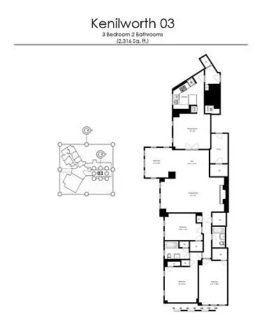 Floor plan D5P