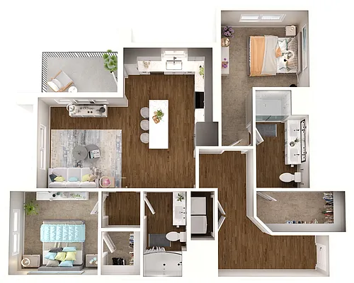 Floor plan B9
