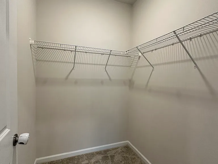 First Floor Bedroom Closet