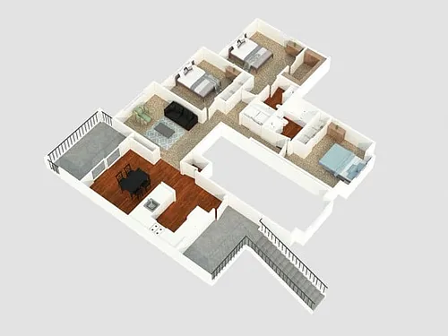 Floor plan Woods