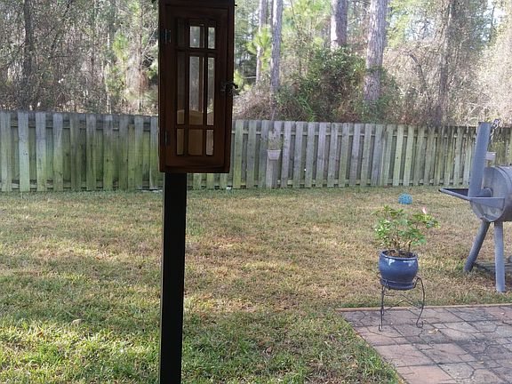 Back yard