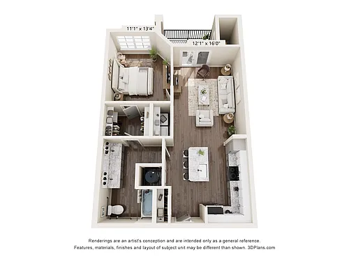 Floor plan The Pines