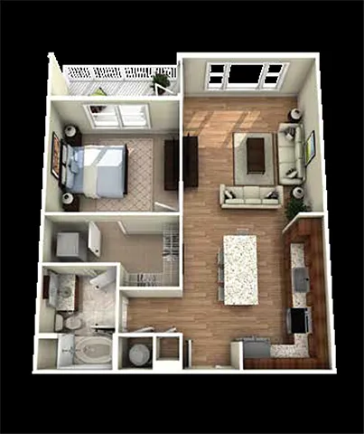 Floor plan Biltmore