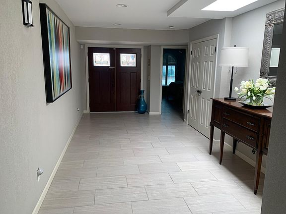 Entryway inside the home