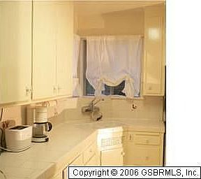 Freshly Painted Kitchen