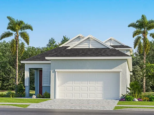 Hailey Plan, The Timbers at Everlands : The Woods Collection