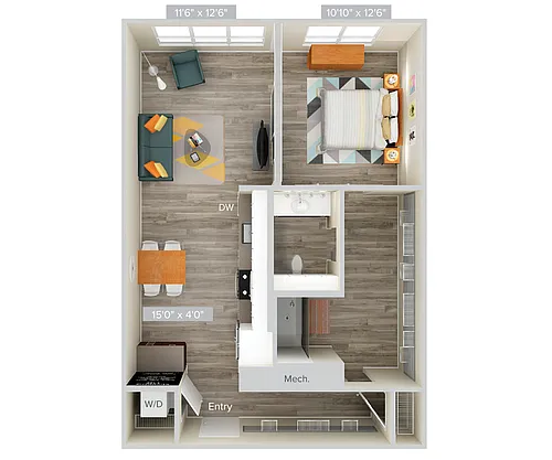 Floor plan S5PV-770-AVA-r