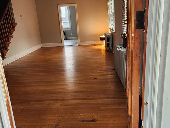Living Room/Dining Room; view from Front Door